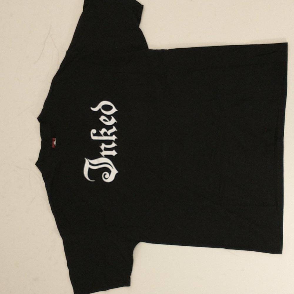 USA made Inked by Lucky 13 szXL 100percent cotton Deadstock Vintage 90's -  Y2K